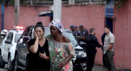 Estudiante apuñala a su maestra y hiera a otras 4 personas en Brasil