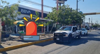 Asaltan banco BBVA y a cuentahabientes en Veracruz