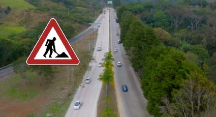 Ya hay fecha: ¿Cuándo concluirán los trabajos en la carretera Xalapa-Coatepec?