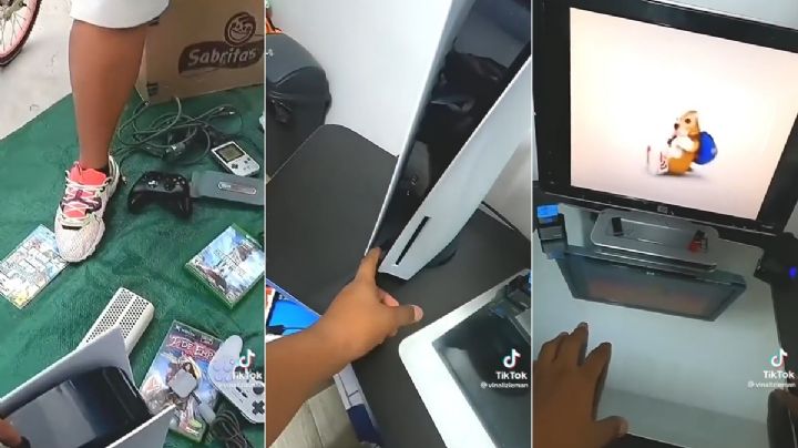 VIDEO | Joven compra PlayStation 5 en 100 pesos… era una bocina