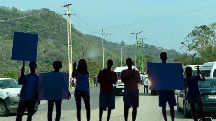 Bloqueo en la México-Tampico ¿quiénes son y qué es lo que piden?