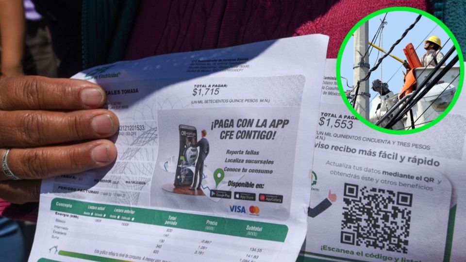 La CFE pone a disposición de los usuarios una aplicación para consultar el recibo de luz