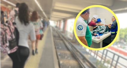 Metro CDMX: nace bebé prematuro en estación Pantitlán de la Línea 9