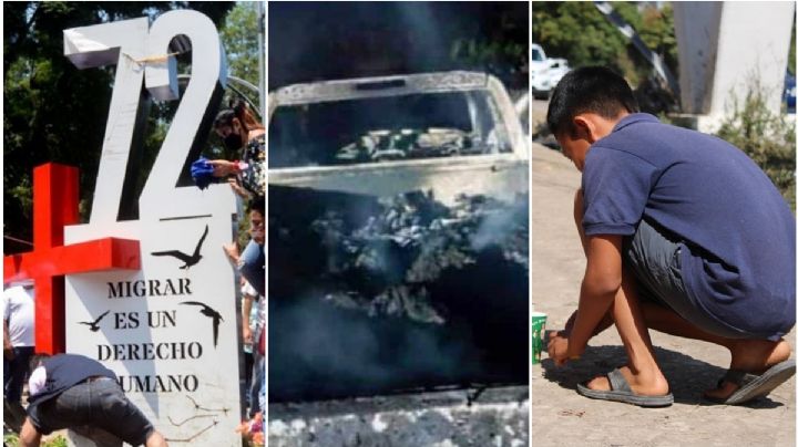 Tragedias migrantes: morir en México, desde San Fernando hasta Ciudad Juárez