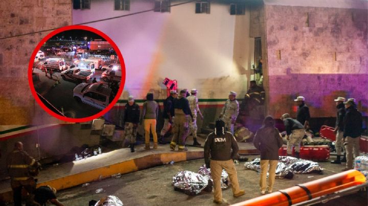 Trasladan a otros 4 migrantes de Ciudad Juárez a CDMX por gravedad de sus lesiones