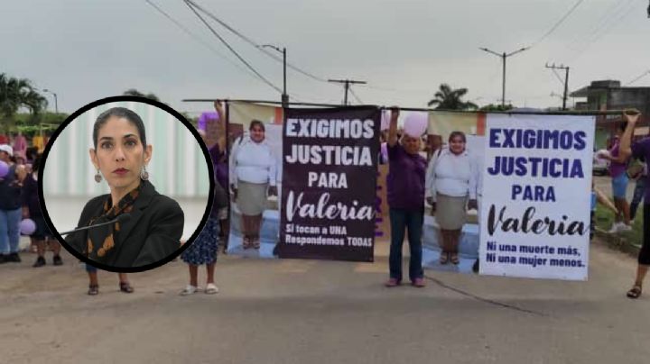 Tras protestas, Fiscal de Veracruz da avances sobre feminicidio de Valeria