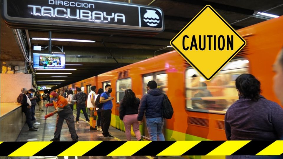 El Metro de la CDMX cuenta con 5.5 millones de usuarios diarios y 3 mil 500 trabajadores que se encargan de operar este medio de transporte.
