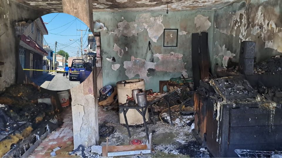 Una mujer de 62 años murió al incendiarse su casa luego de una explosión, este martes en León.