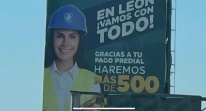 ¿Es Ale Gutiérrez o se parece? En la campaña aparece una mujer que "le da un aire"