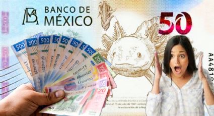 El mito del billete del ajolote: pachuqueña lo oferta en 50,000 pesos, recibe ofensas