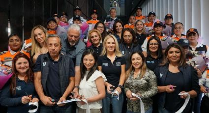 Inauguran oficinas de Análisis y Contexto para la Policía de Género en Huixquilucan