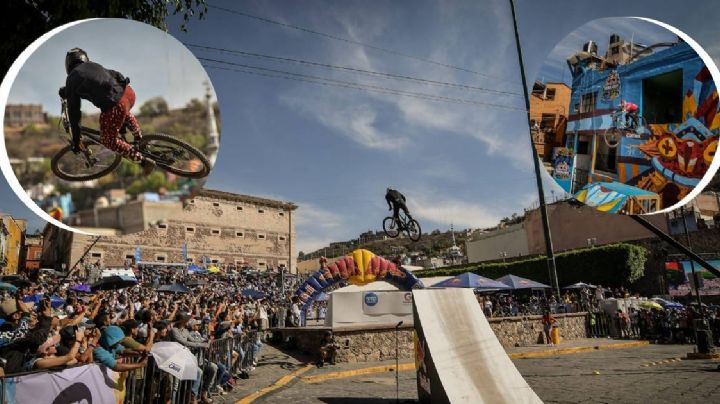Las mejores imágenes de la competencia de ciclismo urbano en Guanajuato