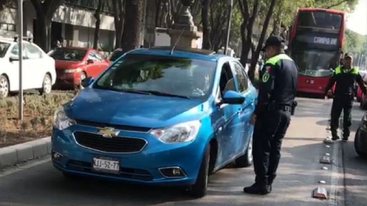 Metrobús CDMX: las excusas de automovilistas para invadir carril confinado