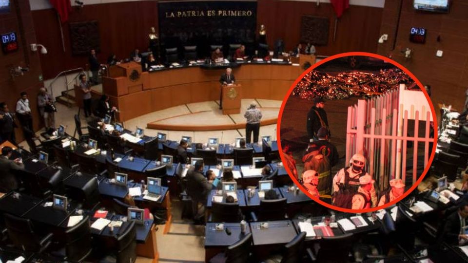 Debaten tragedia migrante en el Senado