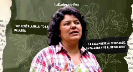Te nombramos, Berta Cáceres: 7 años del feminicidio político de la activista indígena lenca