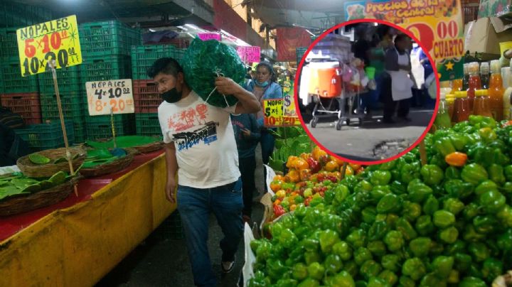 Hallan a adulto mayor muerto en pasillos de La Merced