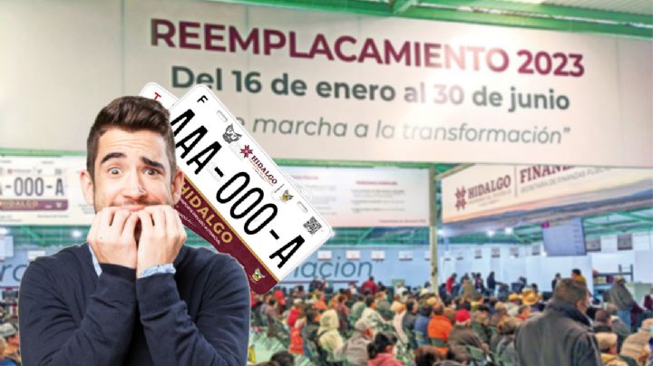 ¿Perdiste una placa y no sabes qué hacer para el reemplacamiento? Aquí te decimos