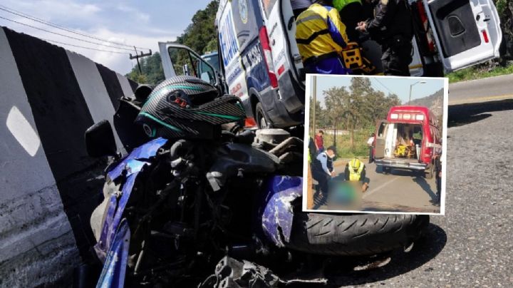 Abogada de Orizaba pierde el control de su moto y muere tras derrapar