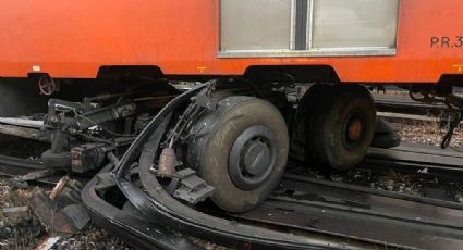 Metro CDMX: Tren se descarrila en la Línea 3; STC investiga el incidente