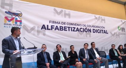 Alcaldía Miguel Hidalgo e IFT alcanzan acuerdo en pro de la alfabetización digital