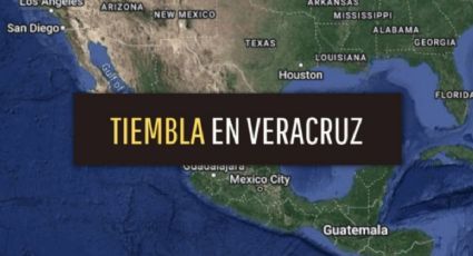 Temblor de 4.6 en Veracruz la noche de este 30 de marzo