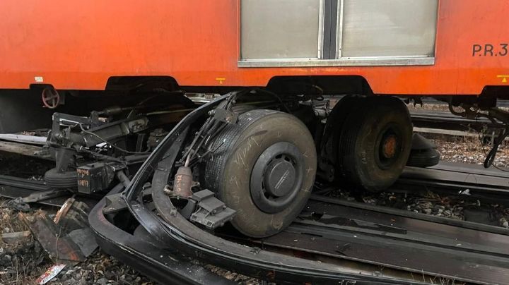 Metro CDMX: Tren se descarrila en la Línea 3; STC investiga el incidente
