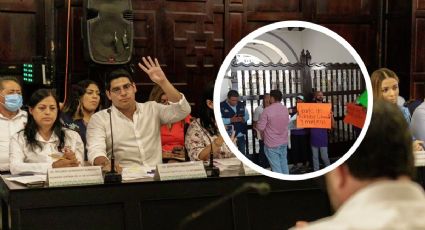 Retiran comisiones a Sebastián Cano, regidor de Veracruz acusado de abuso