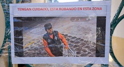 Con carteles, vecinos de San José en Xalapa advierten por presunto ladrón