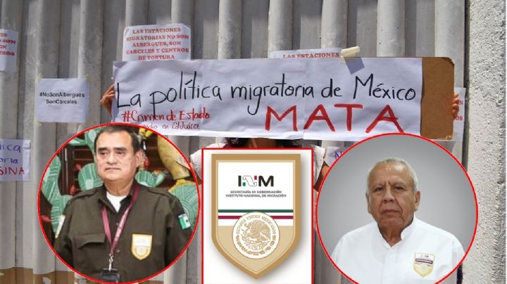 Consejo Ciudadano del INM exige la renuncia de Francisco Garduño y Salvador González