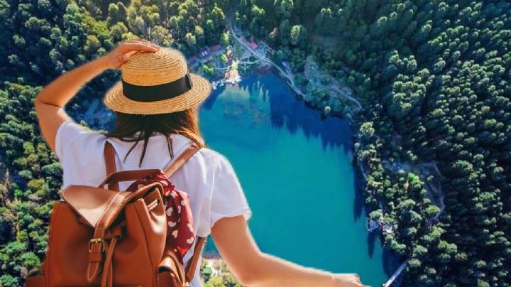 El Cedral: Una espectacular presa en medio del bosque en Hidalgo a 2 horas de la CDMX