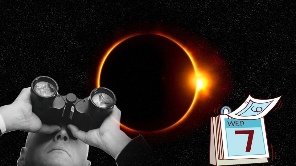 La última vez que se apreció un fenómeno de este tipo, el último eclipse solar híbrido ocurrió el 3 de noviembre de 2013.