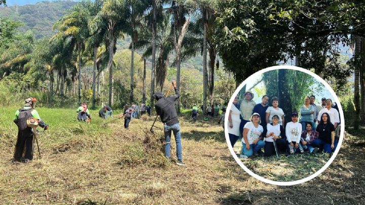 Familiares de desaparecidos piden apoyo para limpiar predio en Río Blanco