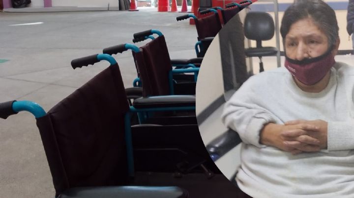 “No tiene discapacidad total”, niegan transporte a mujer con cáncer y fractura