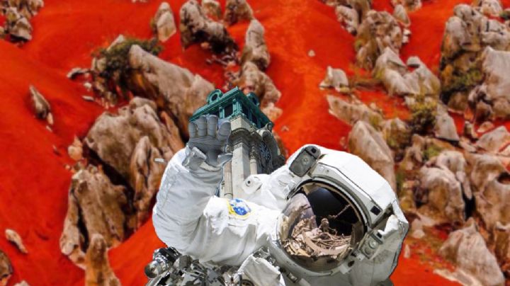 Visita gratis un “pedacito de Marte” en Hidalgo; las dunas rojas | FOTOS