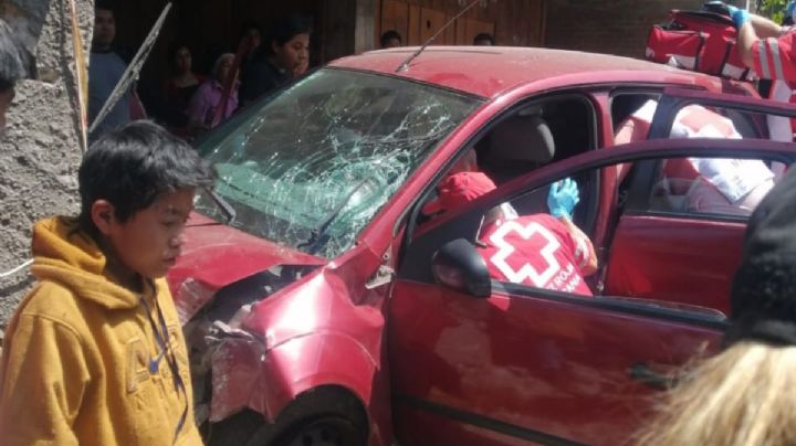 Auto se queda sin frenos y mata a hombre de la tercera edad en Nogales