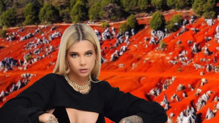 Modelo venezolana lleva atractivo turístico de Hidalgo a OnlyFans