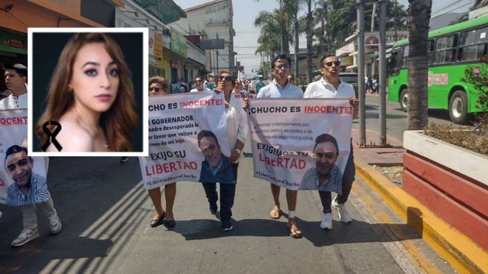 Familiares de Jesús N marcharon en Mendoza por su liberación
