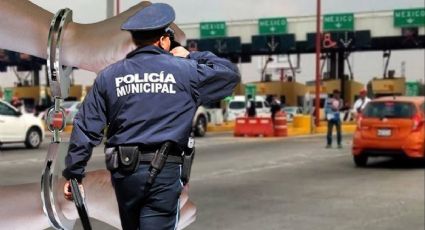Detienen a policía falso en la México-Pachuca; esto sabemos