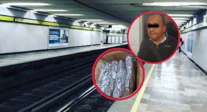 Metro CDMX: Vendían subametralladoras por WhatsApp; los detienen en estación Guerrero