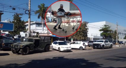 Militar rafaguea por error a sus compañeros en Culiacán; una mini ametralladora fue accionada
