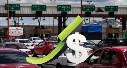 Caseta México-Pachuca: Esto cuesta a partir de este lunes 6 de marzo