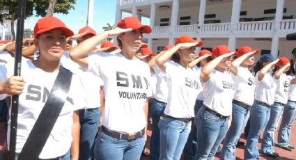 Piden a jóvenes de Xalapa ingresar al Servicio Militar Nacional