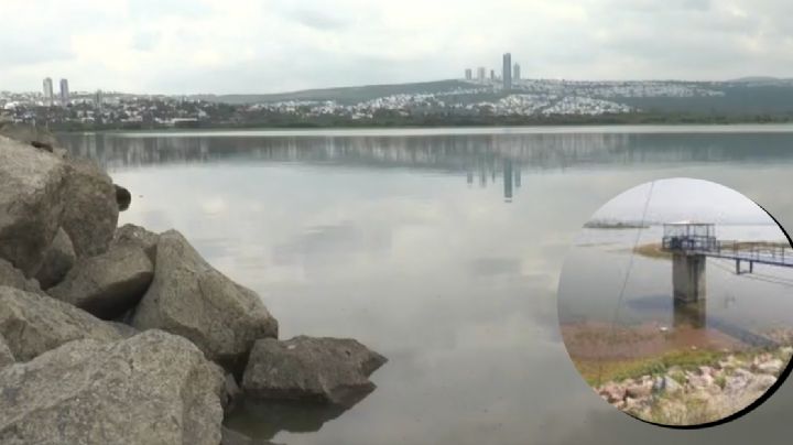 Presa El Palote en León está al 37%, debajo de sus niveles óptimos