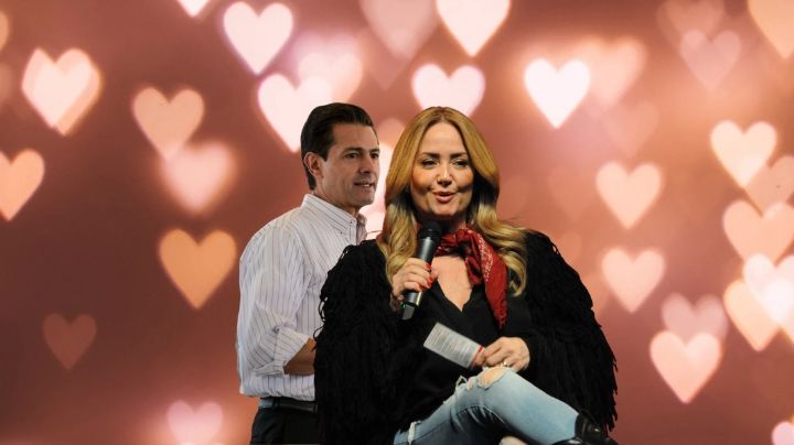 ¿Enrique Peña Nieto cambió a Tania Ruiz por Andrea Legarreta?