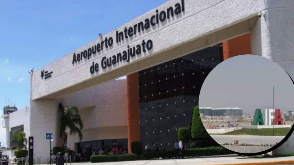 El Aeropuerto del Bajío transportó a 179,000 pasajeros durante enero y el AIFA 179,000 mil pesos.