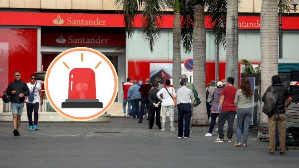 El número de clientes de Santander creció, el año pasado, 5.2% para alcanzar por primera ocasión más de 20.1 millones
