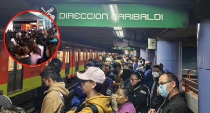 Metro CDMX: Usuarios reportan avance lento en las Líneas 8 y 3