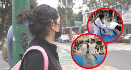 VIDEO: las técnicas de Defensa Personal de la UNAM para mujeres en el Metro