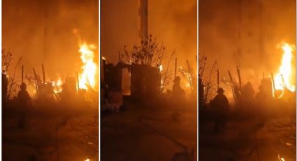 Video: Fuerte incendio en la Venustiano Carranza