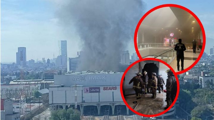Fórum Buenavista: ¿Qué provocó el incendio en la plaza comercial | VIDEO